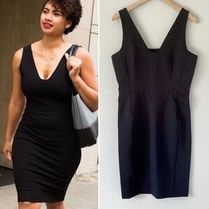 BETABRAND Sudden Chemistry Work-to-evening  Dress Black Medium